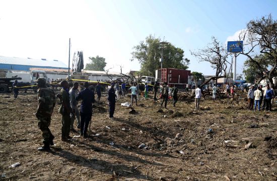 Somali'de bombalı saldırı