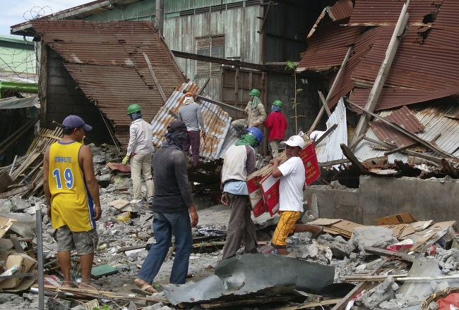 Filipinler'de 6,8 büyüklüğünde deprem - Son Dakika Haberleri