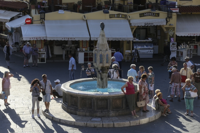 Şovalyeler adası Rodos'da zaman yolculuğu