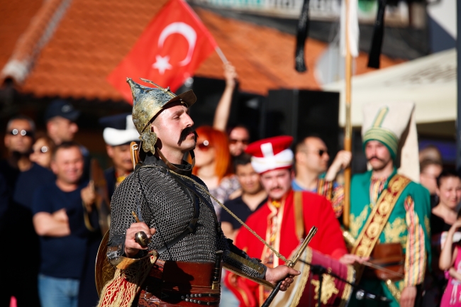 TSK Mehteran Bölüğünden Saraybosna'da açık hava konseri