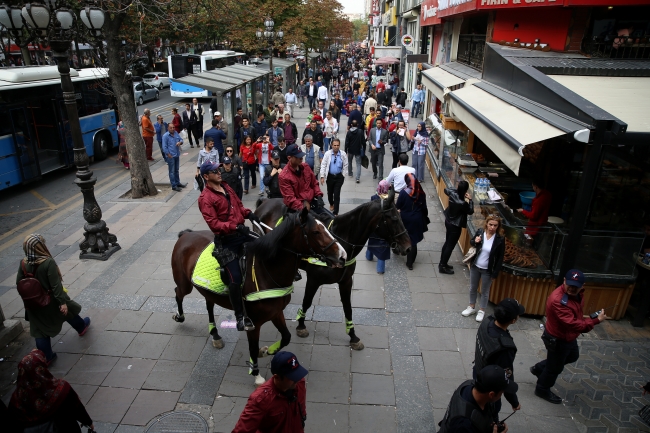 Ankara'da yeni güvenlik konsepti