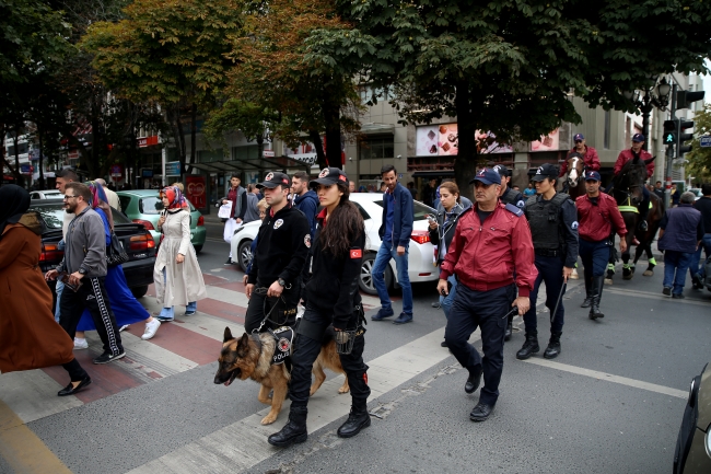 Ankara'da yeni güvenlik konsepti