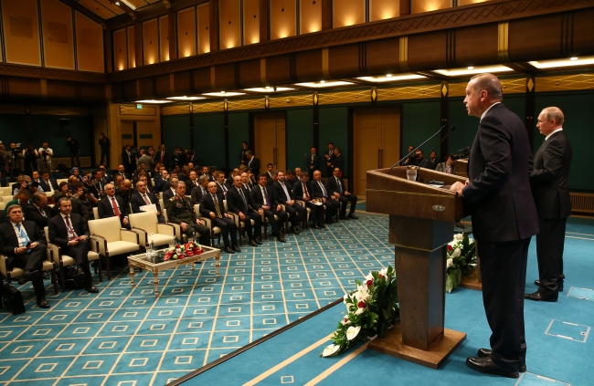 Cumhurbaşkanı Erdoğan: İsrail son süreci şiddet eylemlerini artırmak için fırsat olarak görüyor