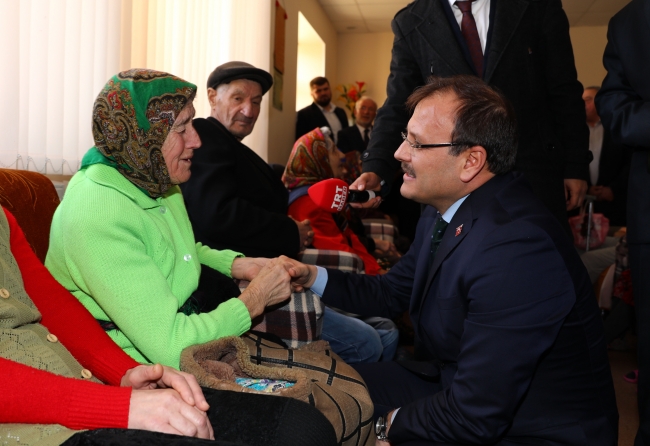 Başbakan Yardımcısı Hakan Çavuşoğlu, Gökoğuz Yeri’nde