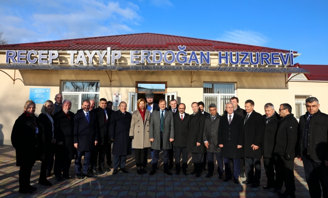 Başbakan Yardımcısı Hakan Çavuşoğlu, Gökoğuz Yeri’nde