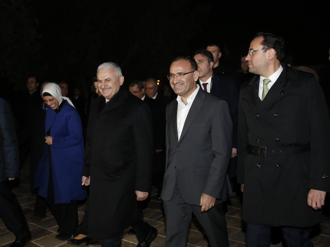 Başbakan Binali Yıldırım'dan Nahçıvan'a ziyaret