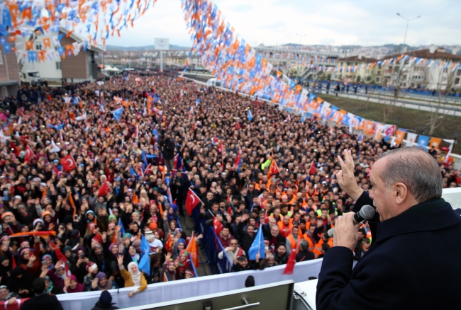 Cumhurbaşkanı Recep Tayyip Erdoğan: Huzurumuza musallat olanlar bedelini ağır ödeyecekler