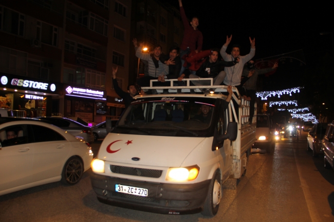 Hatay'da Zeytin Dalı Harekatı'na destek konvoyu