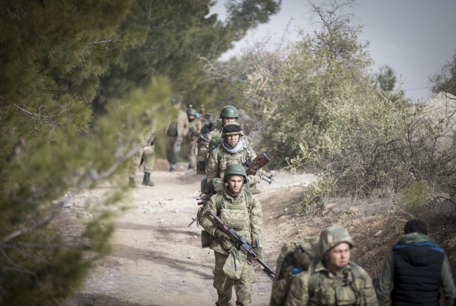 Dikmetaş köyü terör örgütü PYD/PKK'dan temizlendi