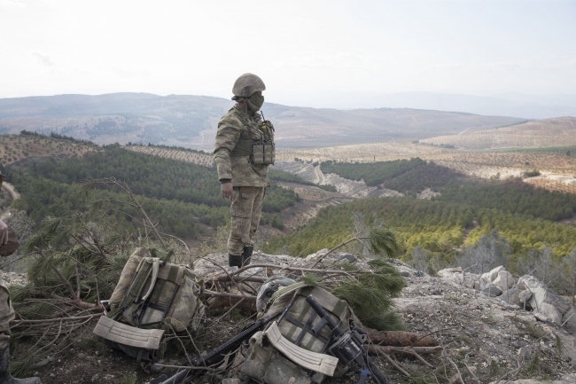 Huruz Dağı ve Hac Bilal köyü terör örgütü PYD/PKK'dan temizlendi