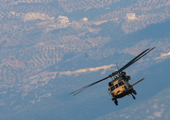 Huruz Dağı ve Hac Bilal köyü terör örgütü PYD/PKK'dan temizlendi