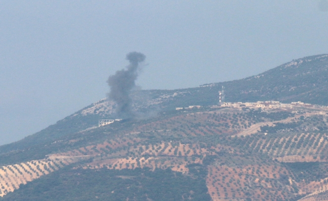 Dikmetaş köyü terör örgütü PYD/PKK'dan temizlendi