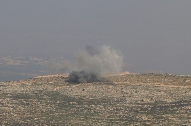 Afrin'de iki köy daha teröristlerden temizlendi