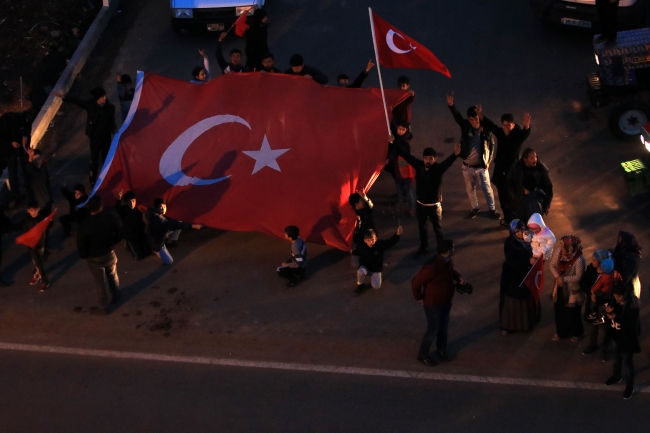 Jandarma ve Polis Özel Harekat ekipleri sınıra sevk edildi