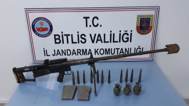 Bitlis'te terör operasyonu