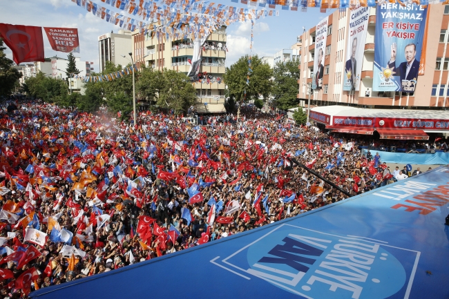 Cumhurbaşkanı Erdoğan: Hesabı da hesap yapanı da anında tanırız