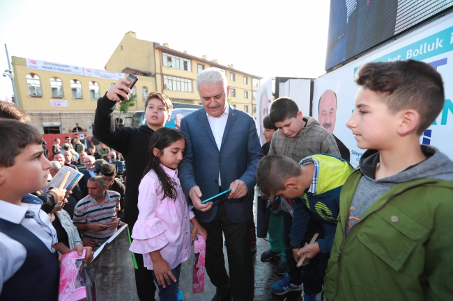 Başbakan Yıldırım: Taarruz esaslı mücadele sonucu topraklarımızda terörün beli kırıldı