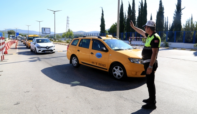 Milas-Bodrum Havalimanı'nda Uber denetimi