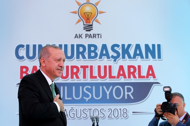 Cumhurbaşkanı Erdoğan: Yastık altında doları, altını olan bozdursun