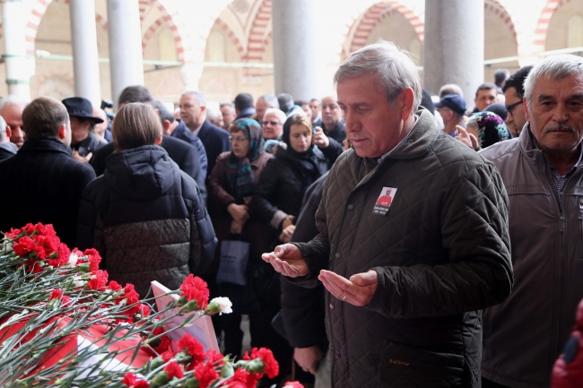 CHP Milletvekili Erdin Bircan son yolculuğuna uğurlandı