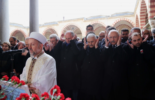 CHP Milletvekili Erdin Bircan son yolculuğuna uğurlandı