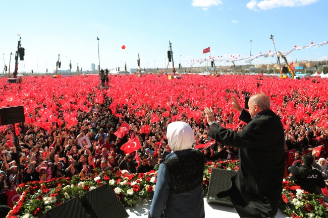 Cumhurbaşkanı Erdoğan: Provokatif eylemlere girenler bedelini çok ağır öder