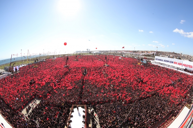 Cumhurbaşkanı Erdoğan: Provokatif eylemlere girenler bedelini çok ağır öder