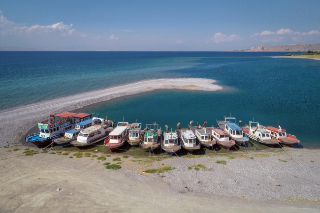 Vanlı balıkçılar 15 Temmuz'da "Vira Bismillah" diyecek