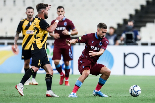 Trabzonspor Atina'da farklı galip