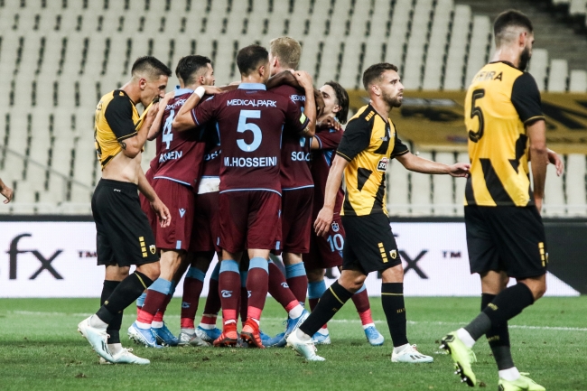 Trabzonspor Atina'da farklı galip