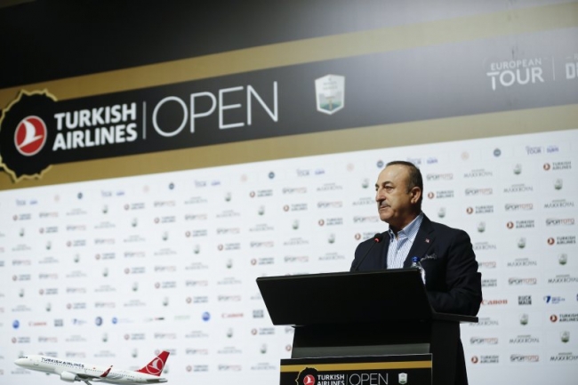 Dışişleri Bakanı Çavuşoğlu: Antalya dünyada önemli bir golf merkezi haline geldi