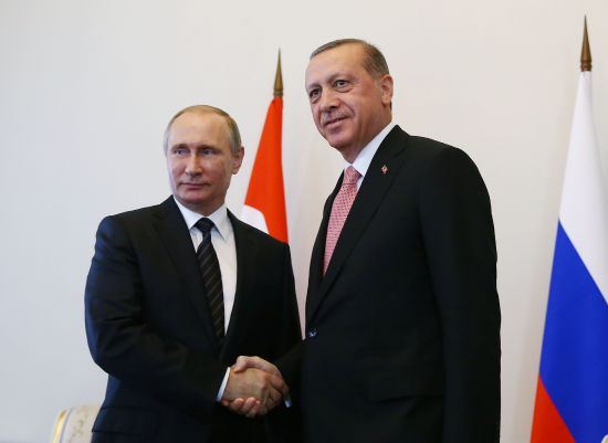 Rusya'da tarihi Erdoğan-Putin görüşmesi