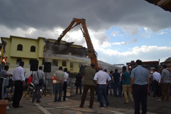 Üsküdar Meydan Projesi için ilk adım atıldı