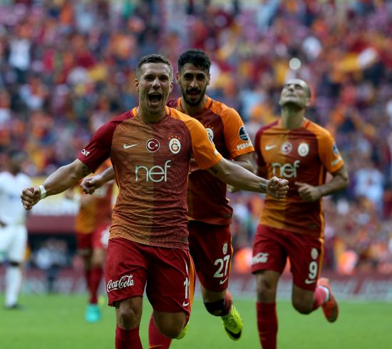 Galatasaray - Antalyaspor maçı özeti (3-1)