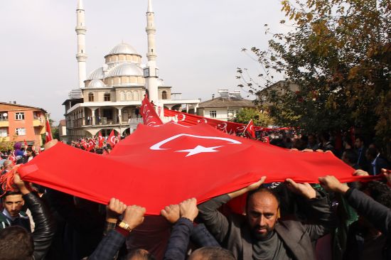 Bingöl'de "teröre lanet" mitingi düzenlendi