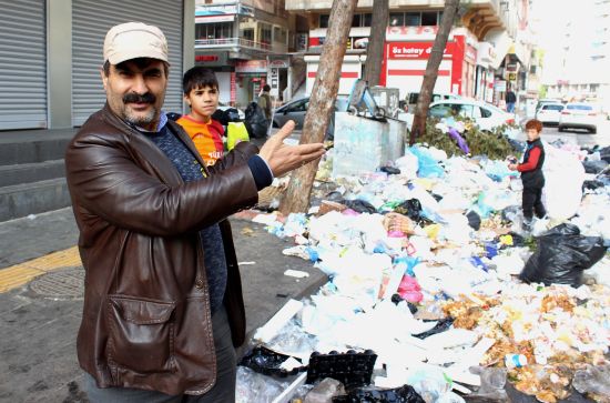 Diyarbakır'da vatandaşın çilesi devam ediyor