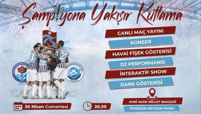 Trabzonspor-Antalyaspor maçı için alınan tedbirler açıklandı