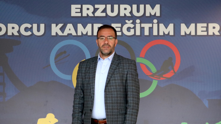 Fotoğraf: AA / Türkiye Atletizm Federasyonu Başkanı Fatih Çintimar