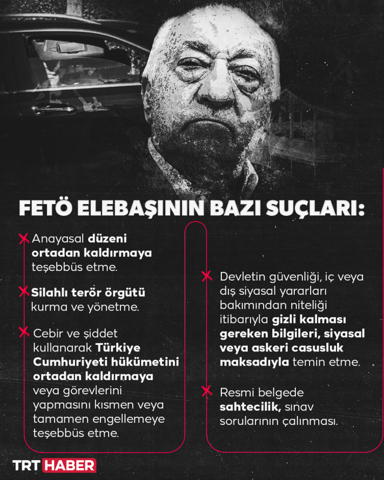 FETÖ elebaşı terörist Gülen öldü