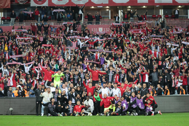 Samsunspor 11 sezondur Süper Lig hasreti çekiyor