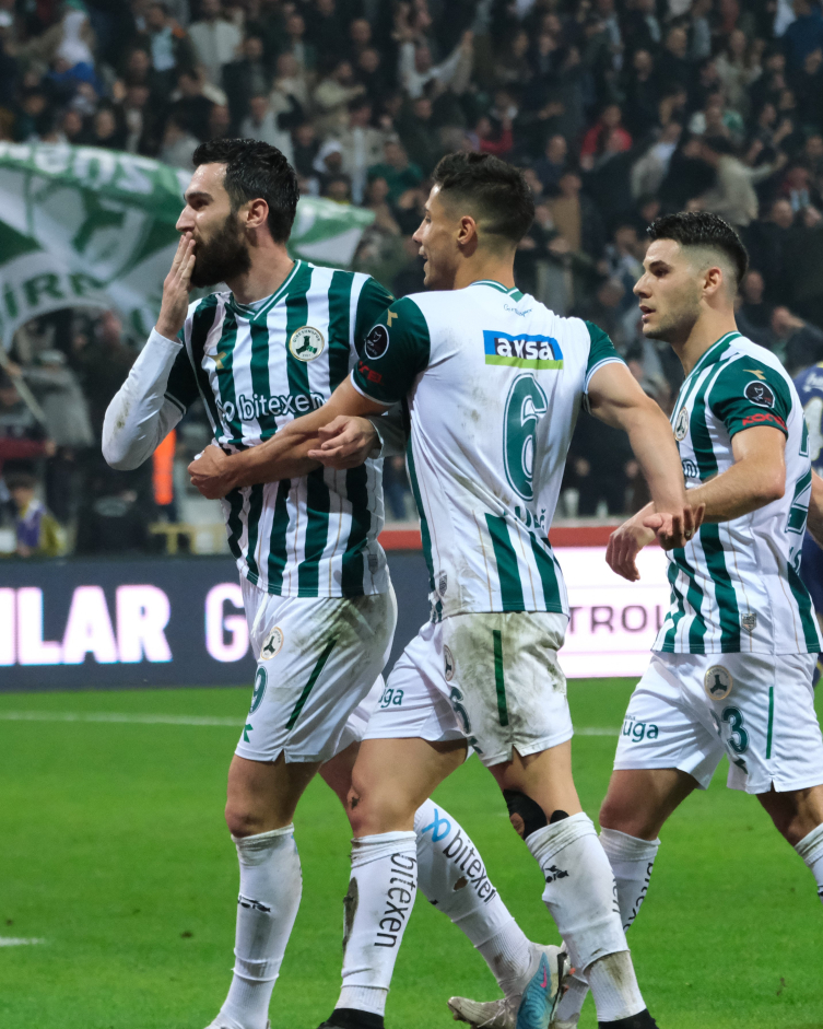 Giresunspor'da sevinç, Fenerbahçe'de hüzün