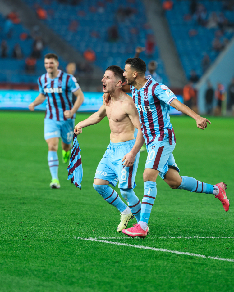 Trabzonspor iki golle nefes aldı