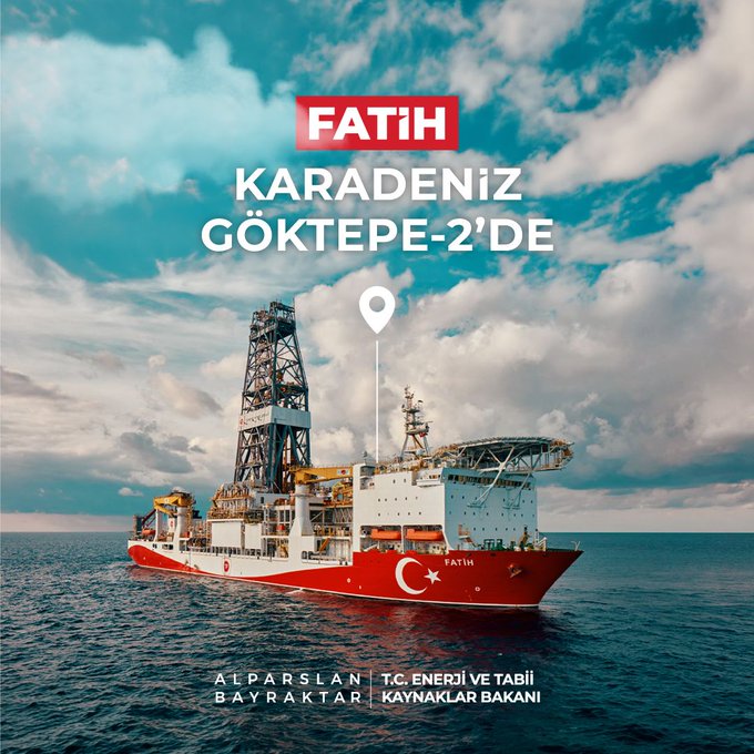 Fatih, Karadeniz'de yeni keşiflere yelken açtı