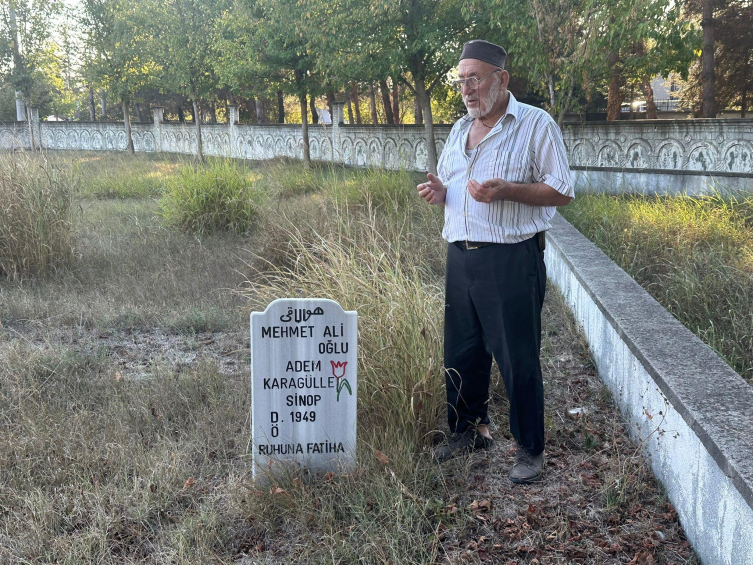 Gördüğü rüya sonrası mezar taşını yaptırdı