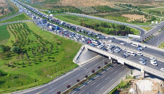 Ankara Bulvarı trafiğe açıldı