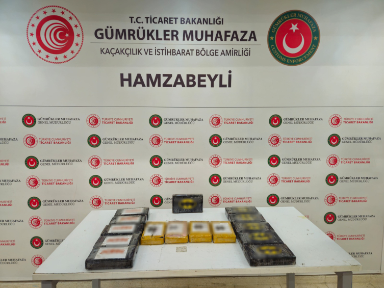 Gümrük Muhafaza ekipleri zehir tacirlerine geçit vermiyor