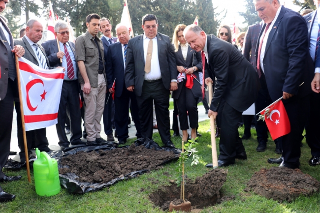 KKTC'li heyetten Zeytin Dalı Harekatı'na destek