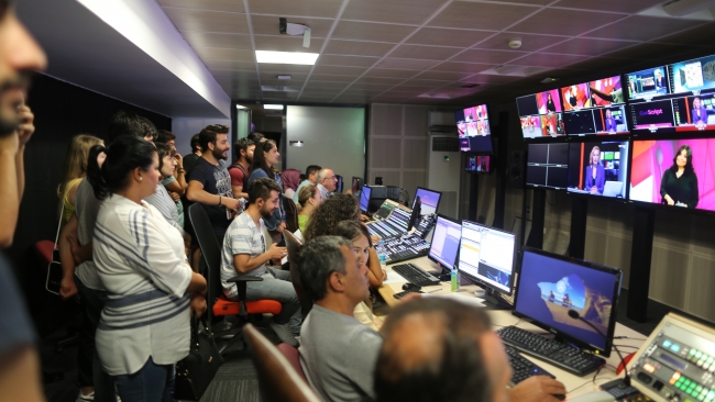 Geleceğin iletişimcileri TRT Akademi'deki eğitimlerini tamamladı