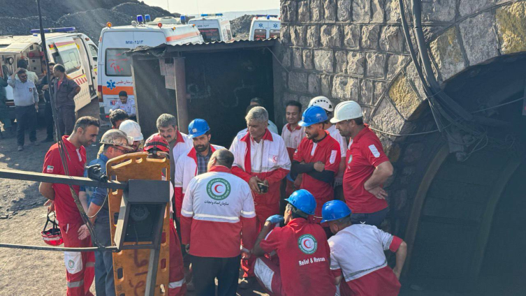 İran'da kömür madeninde metan gazı patlaması: 51 ölü