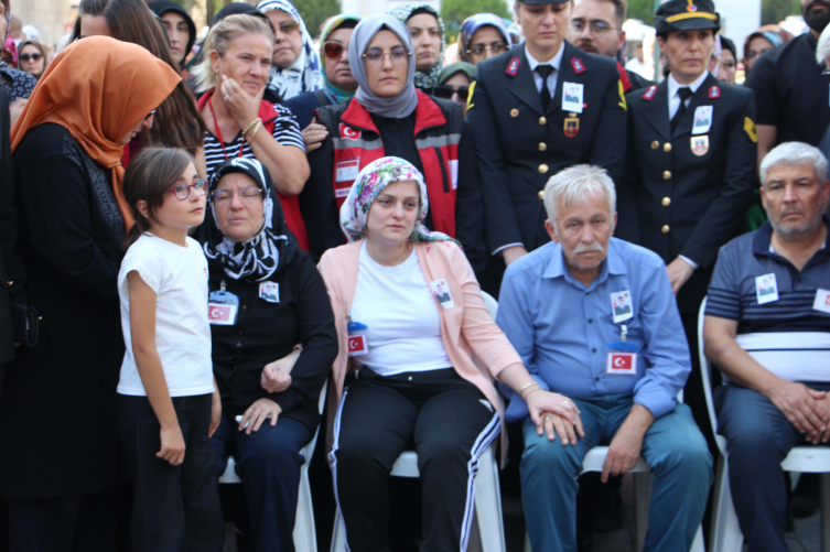 Şehidin adı dün doğan oğluna verildi